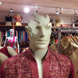 Weirdest looking mannequin I've ever seen!