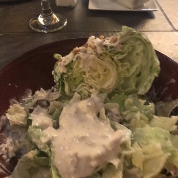 Cabernet Grill - Wedge Salad - Seafood Near Me - Fredericksburg, Texas Cabernet Grill - Wedge Salad - Seafood Near Me - Fredericksburg, Texas