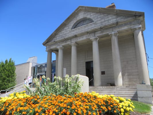 Pilgrim Hall Museum by null