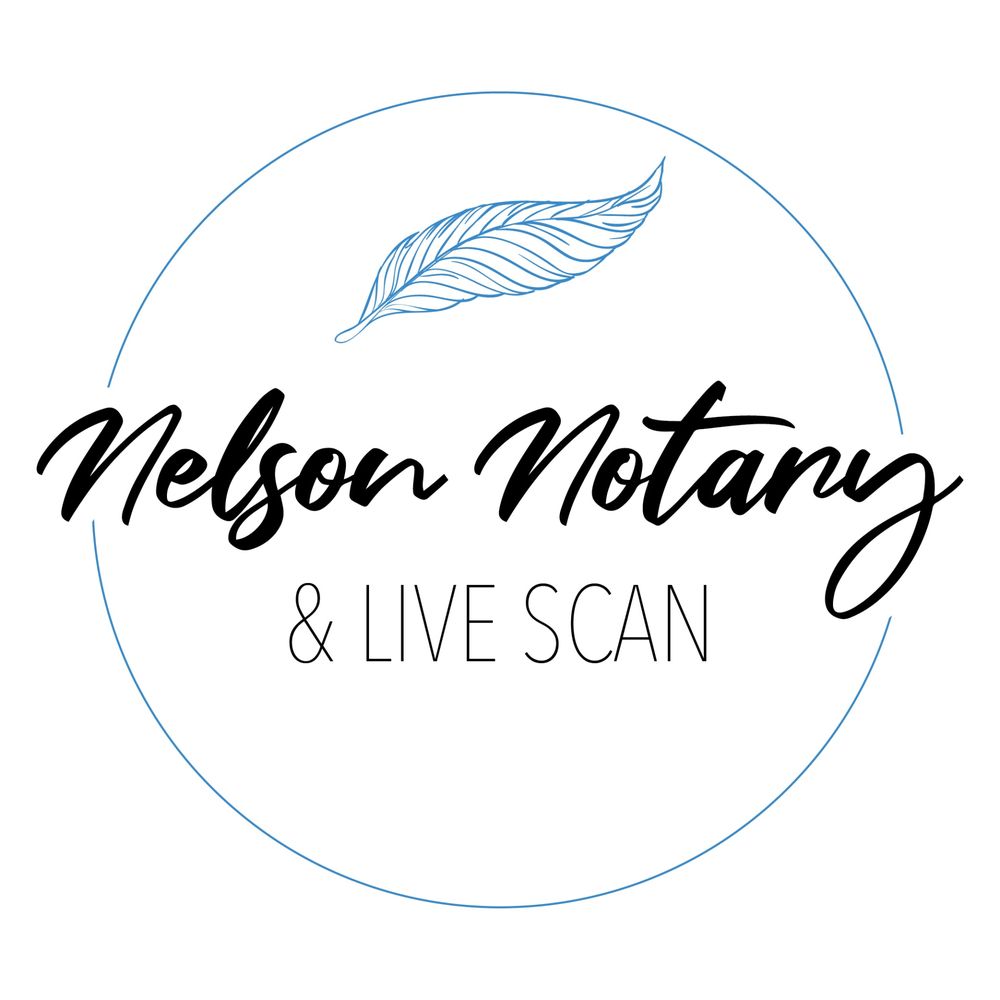 NELSON NOTARY AND LIVE SCAN Rancho Cucamonga, California Notaries
