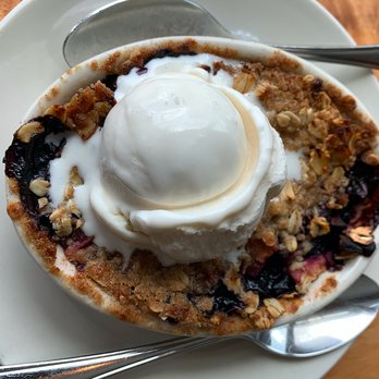 Galyn's - Blueberry Apple Dessert - Seafood Near Me - Bar Harbor, Maine Galyn's - Blueberry Apple Dessert - Seafood Near Me - Bar Harbor, Maine