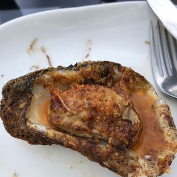 Seaside Prime by Paisano's - Baked oysters - had to ask for extra bread to soak up all the juices... Couldn't leave any on the plate! This was amazing! - Seafood Near Me - Richmond, Illinois