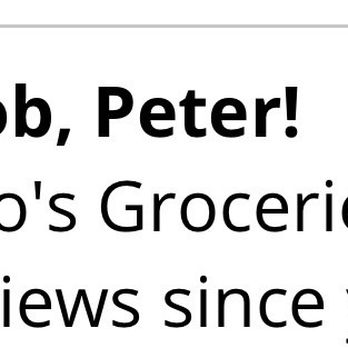 Boccato's Groceries - Yay Franco!!! - Grocery Near Me - Hermosa Beach, California