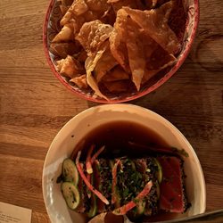 Waterdog Kitchen + Bar - Tuna tartare