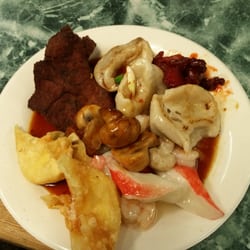 Great Taste Buffet - You are what you eat. (: yum