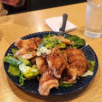 Charm Siam Restaurant - Chili Garlic Crispy Fish with rice on the side - Noodles Near Me - Long Beach, California