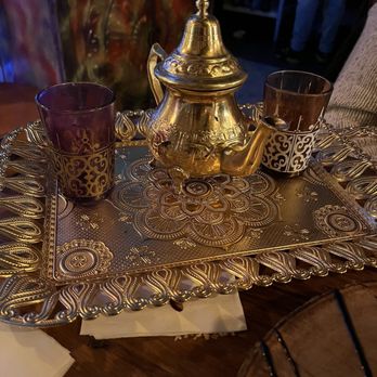 White House Tajine - Morrocan Mint Tea Cup - Moroccan Near Me - Bryn Mawr, Pennsylvania