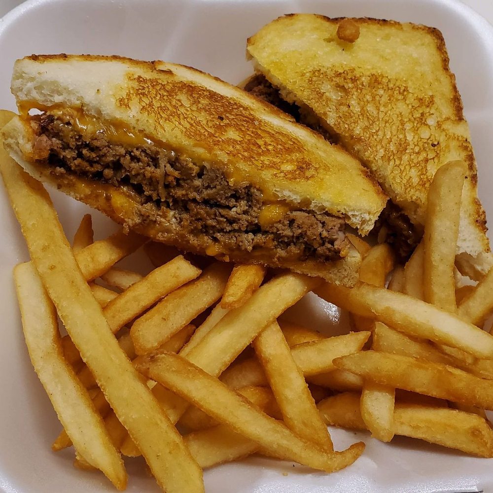 Wagon Wheel Restaurant - Grilled meatloaf sandwich - American Near Me - Needles, California Wagon Wheel Restaurant - Grilled meatloaf sandwich - American Near Me - Needles, California
