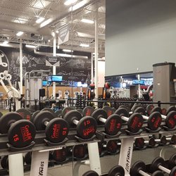 GoodLife Fitness - Gym time!