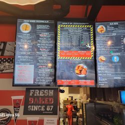 The Menu.....