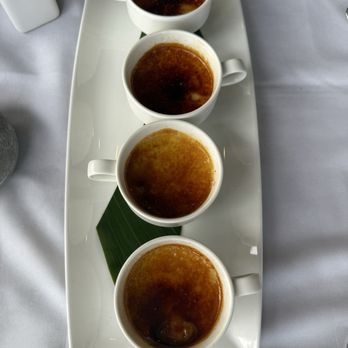 Hukilau Lanai - Creme Hawaiian Vanilla Bean Crme Brulee - Seafood Near Me - Kapaa, Hawaii