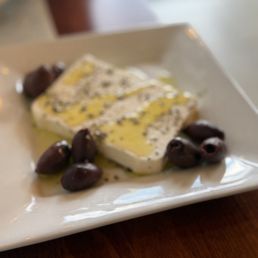 Feta and olives Feta and olives