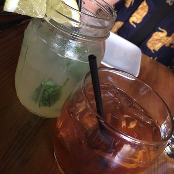 Barbuzzo - Basil Lemonade and Old Fashion! - Mediterranean Near Me - Philadelphia, Pennsylvania Barbuzzo - Basil Lemonade and Old Fashion! - Mediterranean Near Me - Philadelphia, Pennsylvania