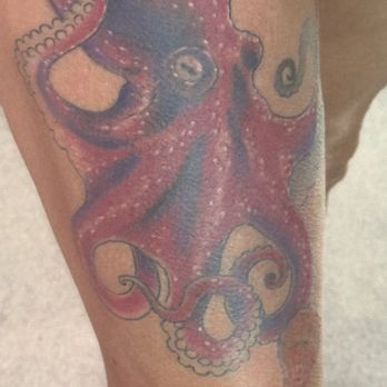 King's Tide - Octopus still under construction - Tattoo Near Me - Lahaina, Hawaii King's Tide - Octopus still under construction - Tattoo Near Me - Lahaina, Hawaii