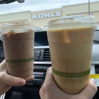Evergreen Coffee - Mocha and cold brew, both 20oz - Coffee & Tea Near Me - Henderson, Nevada Evergreen Coffee - Mocha and cold brew, both 20oz - Coffee & Tea Near Me - Henderson, Nevada