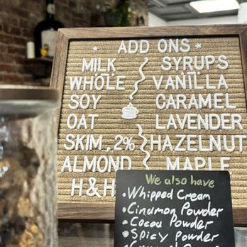 Gnihton - Coffee & Tea Near Me - New York, New York