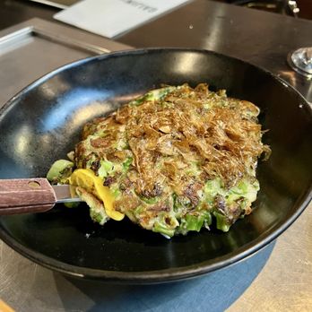 Gaijin - Mushroom/Yuba Negiyaki - Japanese Near Me - Chicago, Illinois Gaijin - Mushroom/Yuba Negiyaki - Japanese Near Me - Chicago, Illinois