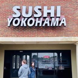 Exterior outside entrance of Sushi Yokohama - Main entrance - Dallas, Texas Exterior outside entrance of Sushi Yokohama - Main entrance - Dallas, Texas