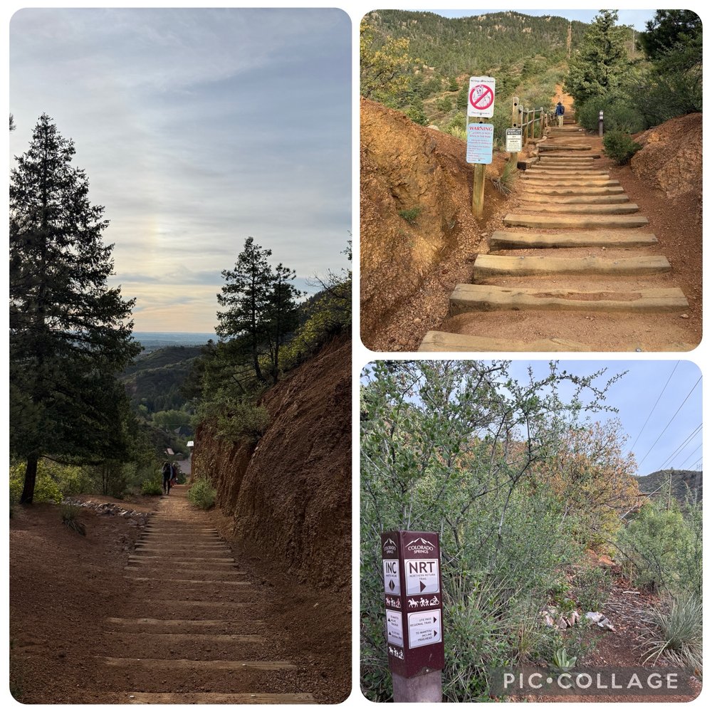 Manitou Incline - Upward and onward - Hiking Near Me