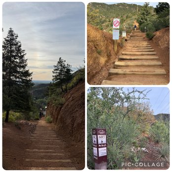 Manitou Incline - Upward and onward - Hiking Near Me Manitou Incline - Upward and onward - Hiking Near Me