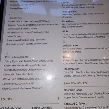 Echo & Rig - Menu - Steakhouses Near Me - Las Vegas, Nevada Echo & Rig - Menu - Steakhouses Near Me - Las Vegas, Nevada