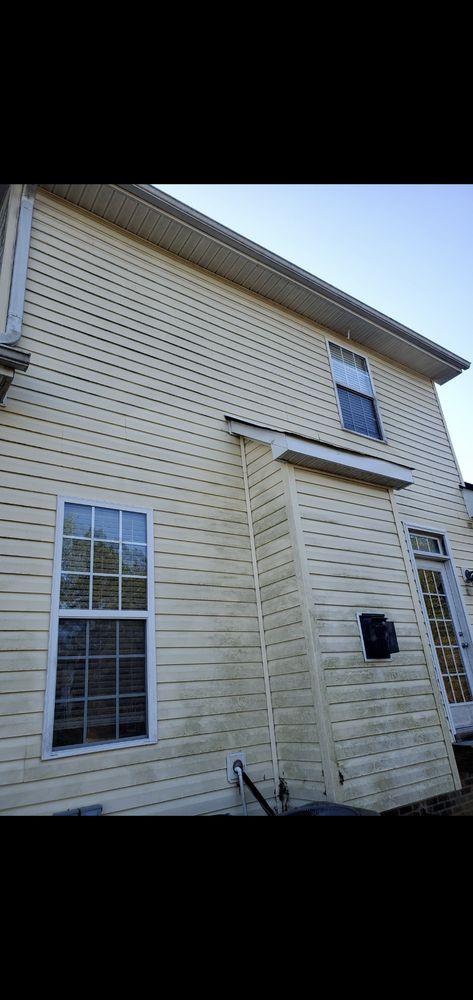 Slide of Grime Pros Soft Wash