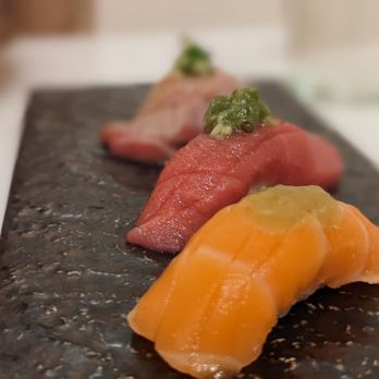 Oita Sushi - Salmon sushi, chutoro and otoro. - Sushi Bars Near Me - Brooklyn, New York Oita Sushi - Salmon sushi, chutoro and otoro. - Sushi Bars Near Me - Brooklyn, New York