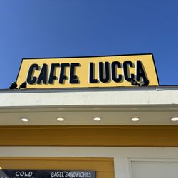 Caffè Lucca - Sign