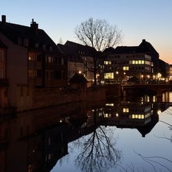 Stadt Nürnberg - ... Abendspaziergang an der Pegnitz ...