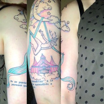 Infinity Tattoo - Tattoo Near Me - Portland, Oregon