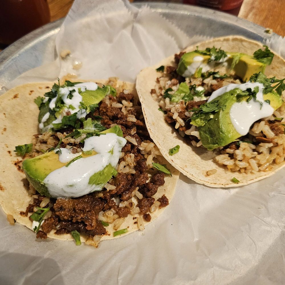 Taco Billy - Vegan chorizo tacos. - Breakfast & Brunch Near Me - Asheville, North Carolina Taco Billy - Vegan chorizo tacos. - Breakfast & Brunch Near Me - Asheville, North Carolina