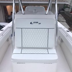 Complete Upholstery - Custom boat seats
