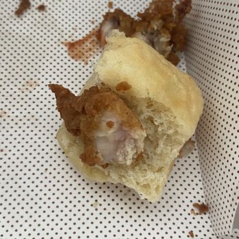 Chick-fil-A - Not fully cooked nugget! - Fast Food Near Me - Downey, California