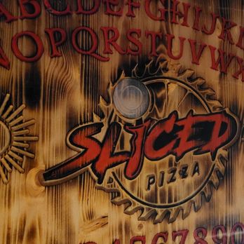 Sliced Pizza - Restaurant tables - Pizza Near Me - Las Vegas, Nevada