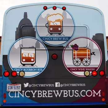Cincy Brew Bus - Try our other Tours, Cincy Wine Wagon and Cincy Bourbon Bus! - Wine Tours Near Me - Cincinnati, Ohio Cincy Brew Bus - Try our other Tours, Cincy Wine Wagon and Cincy Bourbon Bus! - Wine Tours Near Me - Cincinnati, Ohio