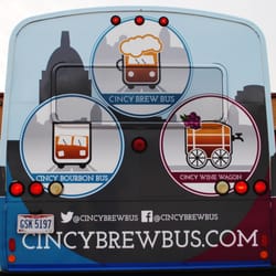 Try our other Tours, Cincy Wine Wagon and Cincy Bourbon Bus!