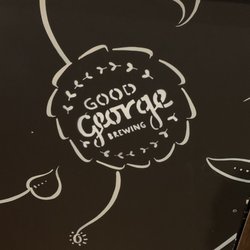 Pizza Shack - They serve Good George beer!
