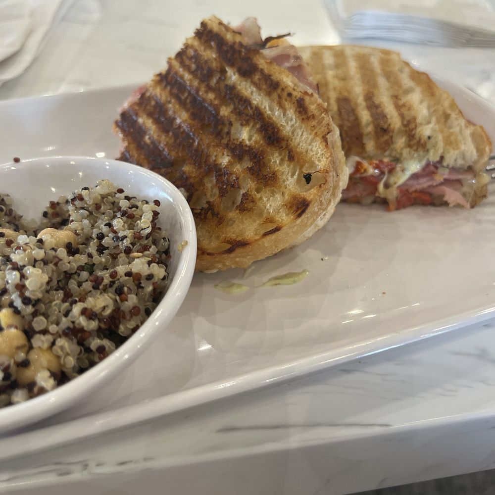 Rustic Italian panini and ancient grains Rustic Italian panini and ancient grains