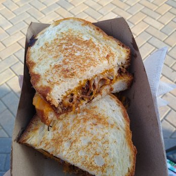 Levitt Pavilion - Grilled Cheese Brisket Sandwich - Music Venues Near Me - Arlington, Texas Levitt Pavilion - Grilled Cheese Brisket Sandwich - Music Venues Near Me - Arlington, Texas