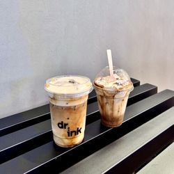 Dr.ink - Butterscotch Latte (Rate: 4/5) & Hazelnut Cloud (4/5)