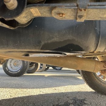 Outlaw Offroad - Hole in gas tank - Auto Customization Near Me - High Point, North Carolina