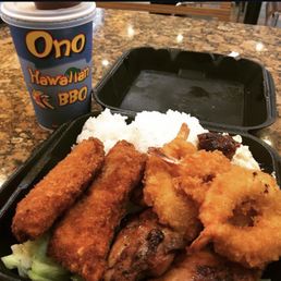 Mix seafood plate Mix seafood plate