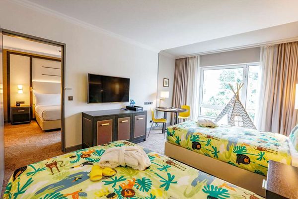 Hilton Munich City by null