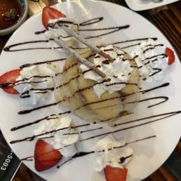 Fried ice cream