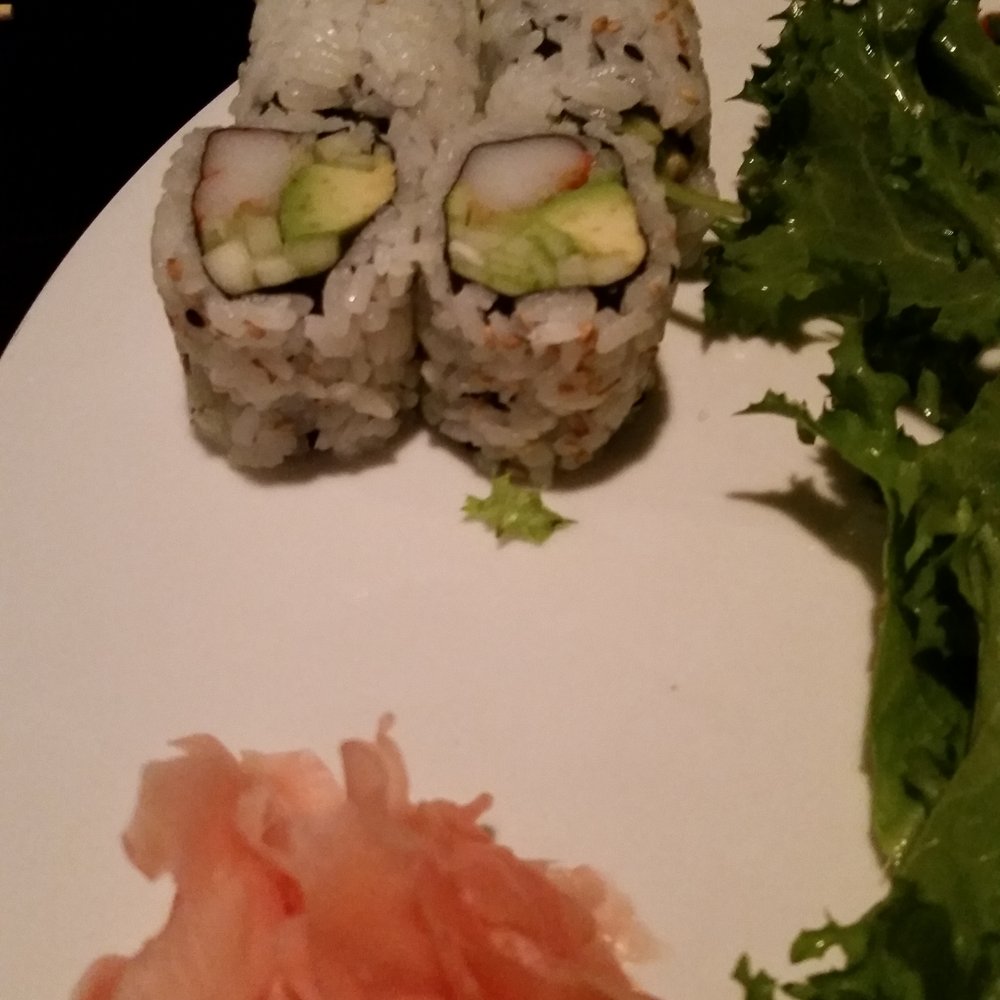 Fujiyama - California roll and pickled ginger. - Sushi Bars Near Me - Milwaukee, Wisconsin Fujiyama - California roll and pickled ginger. - Sushi Bars Near Me - Milwaukee, Wisconsin