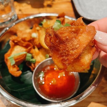 Lemongrass Brooklyn - Crab Rangoon - Thai Near Me - Brooklyn, New York Lemongrass Brooklyn - Crab Rangoon - Thai Near Me - Brooklyn, New York
