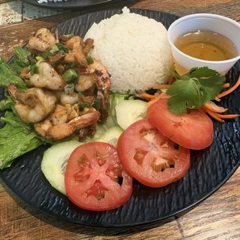Nudo - Grilled Lemongrass Shrimp Plate - Vietnamese Near Me - Metairie, Louisiana Nudo - Grilled Lemongrass Shrimp Plate - Vietnamese Near Me - Metairie, Louisiana