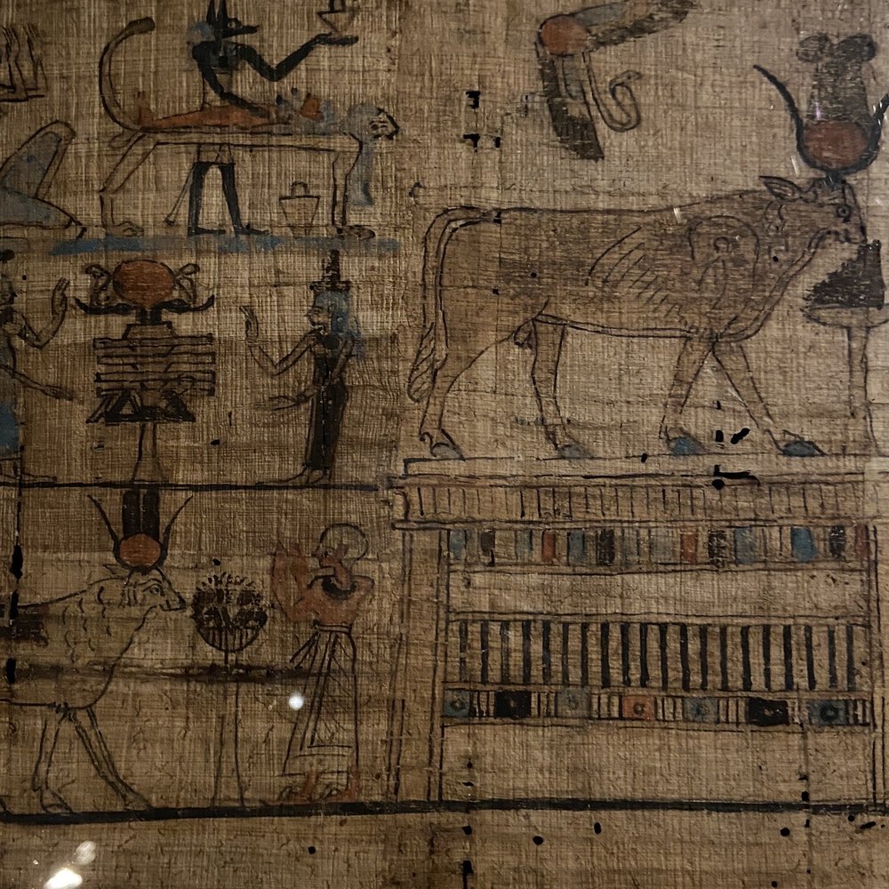 Pointe-à-Callière - Egypt: Three Millenia on the Nile: Ancient Egyptian Papyrus - Museums Near Me - Montreal, Quebec Pointe-à-Callière - Egypt: Three Millenia on the Nile: Ancient Egyptian Papyrus - Museums Near Me - Montreal, Quebec