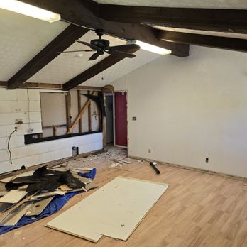 A-1 Handyman Services - Before - Electricians Near Me