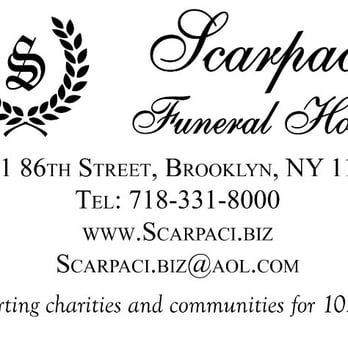 Scarpaci Funeral Home Inc - Funeral Services & Cemeteries Near Me - Brooklyn, New York